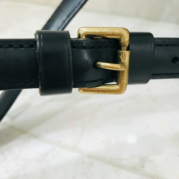 LOUIS VUITTON Black Backpack Epi Mabillon Leather - Picture 8 of 10